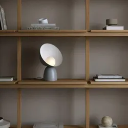 Nordlux Hello klassiche Tischlampe Grau E14 angenehmes Licht