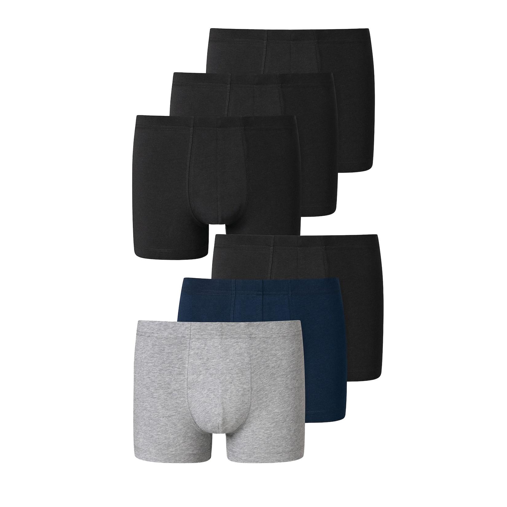 Schiesser Herren Retro Boxer 95/5 Cotton 6er Pack