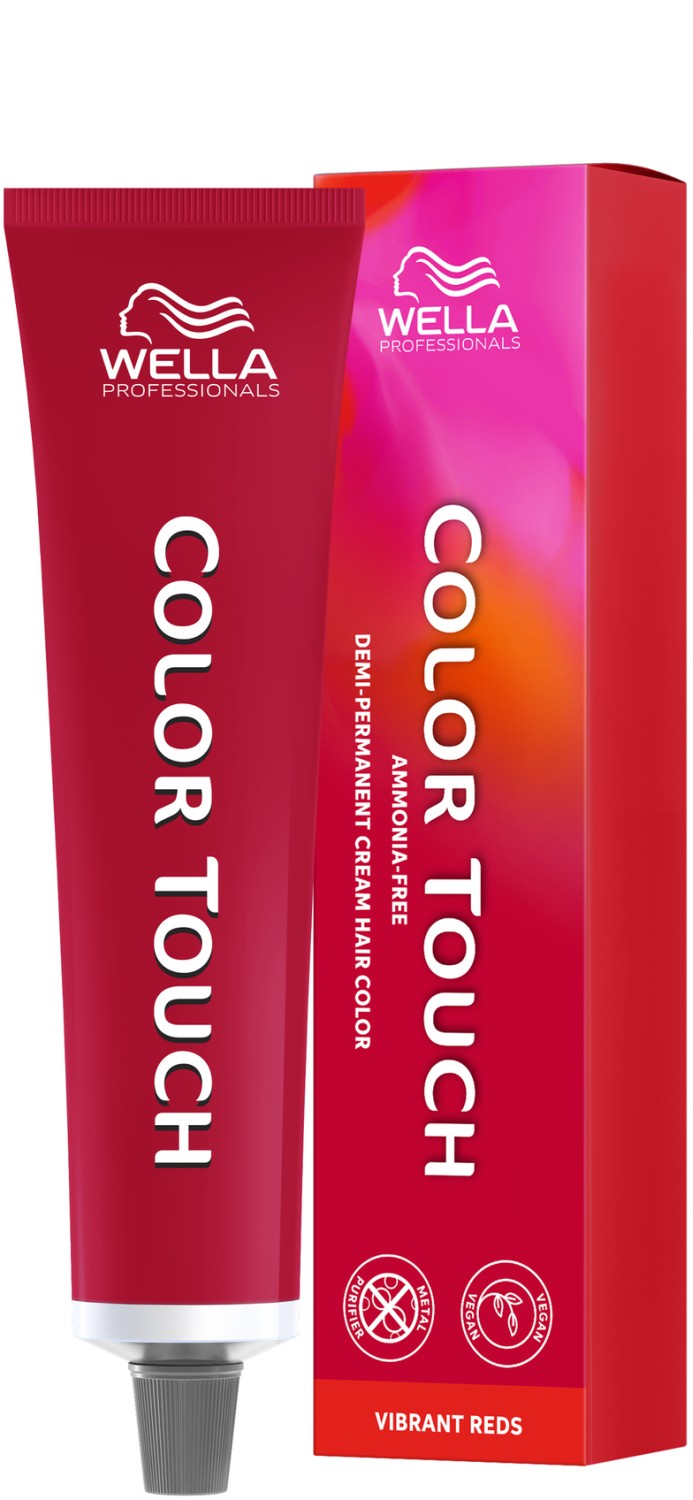 Wella Color Touch Vibrant Reds P5 66/44 Dunkelblond Intensiv Rot-Intensiv CT-6000-6644