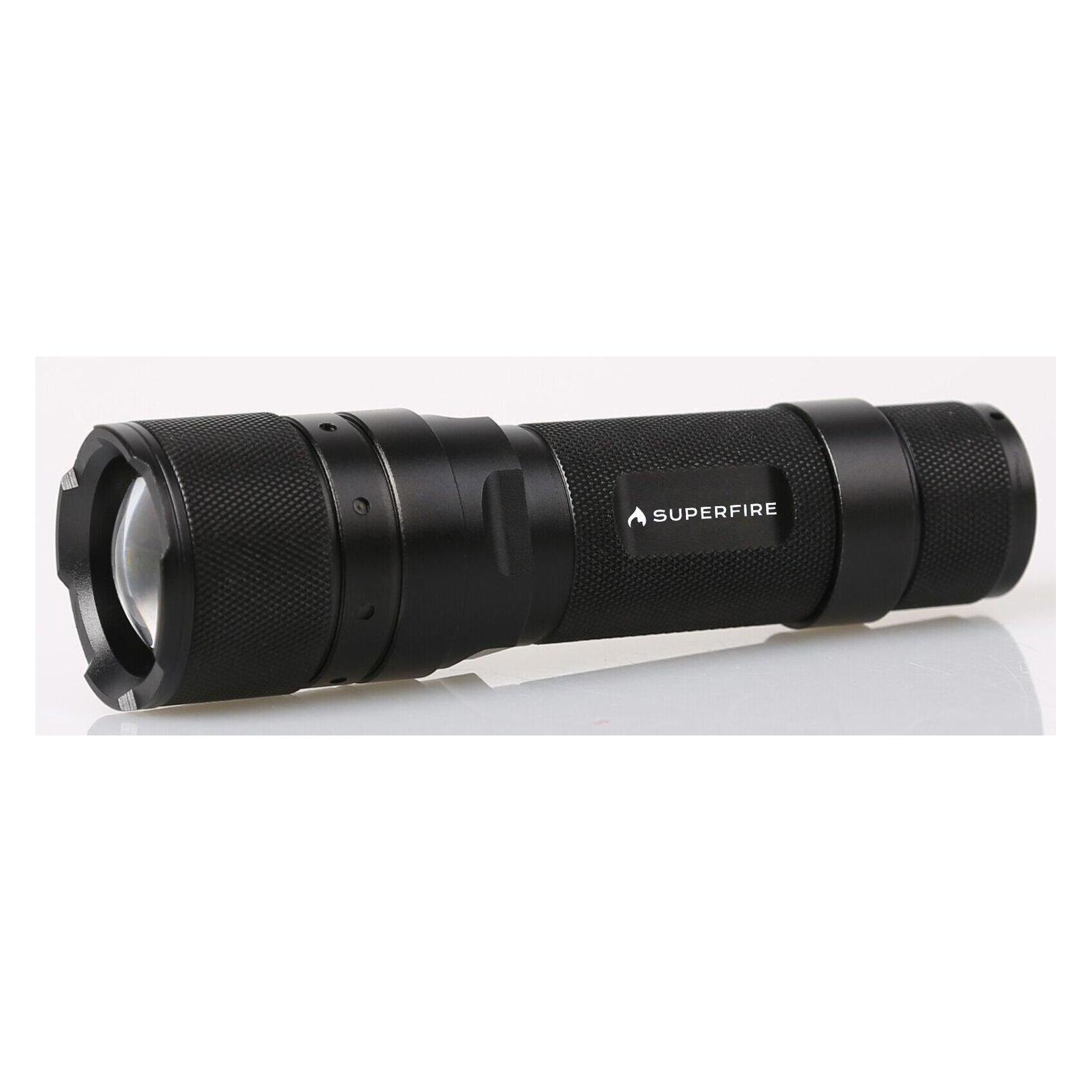 Superfire Flashlight F3-L2, 1000lm (12 cm, 1000 lm) (F3-L2)