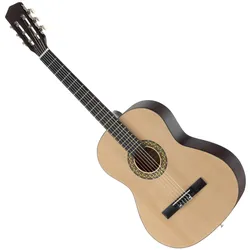 Classic Cantabile Acoustic Series AS-851-L Klassikgitarre 7/8 für Linkshänder