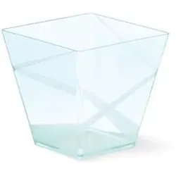 Plastikbecher für Panna Cotta Coppa Deco 200 ml, 40 St.