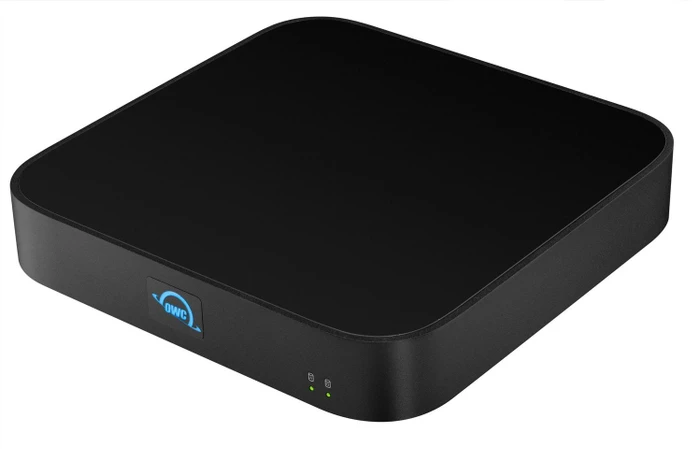 OWC miniStack STX Stackable Storage Enclosure with Thunderbolt Hub Xpansion