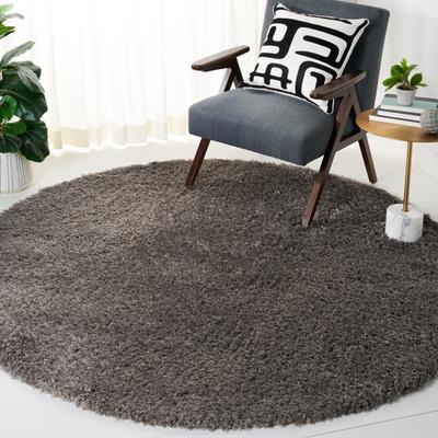 SAFAVIEH Madrid Shag Alisee Solid 2-inch Thick Rug