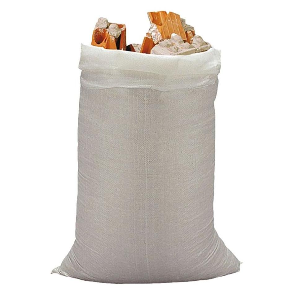 Seimark Abfallsack Weiss Bast 50 x 80 cm (10 Stück) (10x) (63027533)