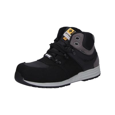 Sicherheitsschuh TOWORKFOR "Power" Gr. 37, schwarz (schwarz, grau), 37, Obermaterial: 100% sonstige Fasern AF., Schuhe