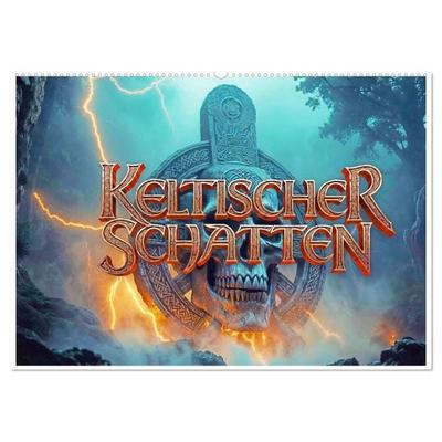 Keltischer Schatten (Wandkalender 2027 DIN A2 quer), CALVENDO Monatskalender