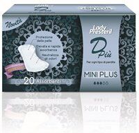 Lady Presteril DPiù Mini Plus Assorbenti 20 Pezzi