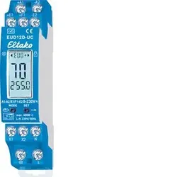 Eltako 21100905 Multifunktions-Universal-Dimmschalter, Power MOSFET bis 400W EUD12D-UC