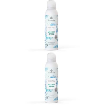 Dermasel Totes Meer Duschschaum Meeresbrise 2x 2x200 ml Schaum