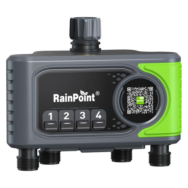 RainPoint WiFi 4-Zonen Bewässerungssteuerung (Bewässerungscomputer) (1752236462)