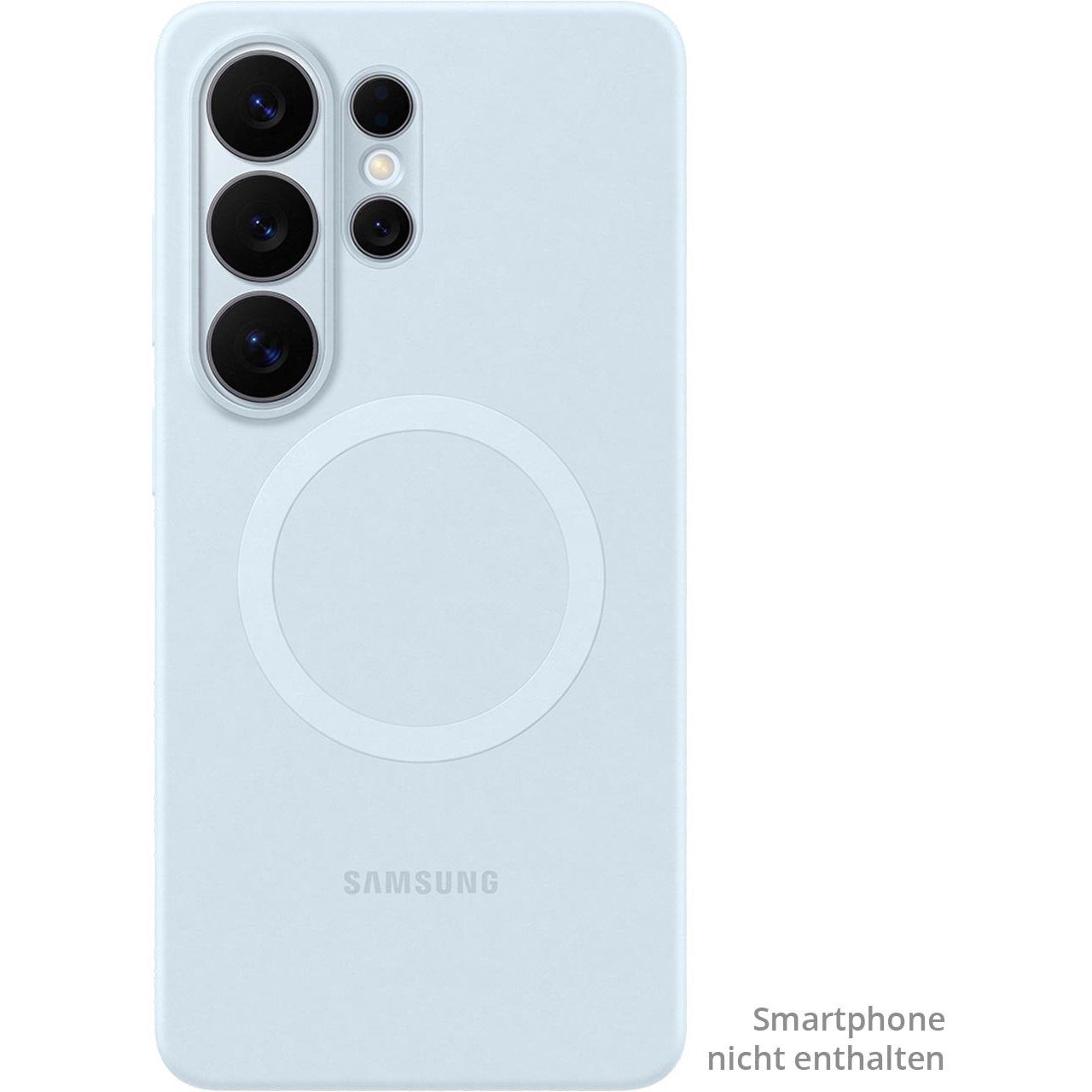 Samsung Smartphone Silicon Magnet Case Blue for S26 Ultra