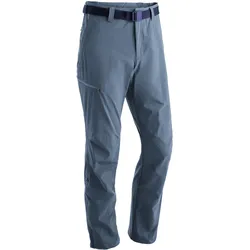 Maier Sports Herren Nil Hose roll up (Kurzgrößen) - 26 - ensign blue
