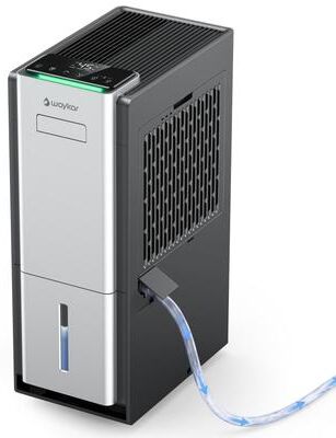 Waykar 80 Pints Energy Star Dehumidifier for Home, Basement with Drain Hose, up to 5000 Sq. Ft.