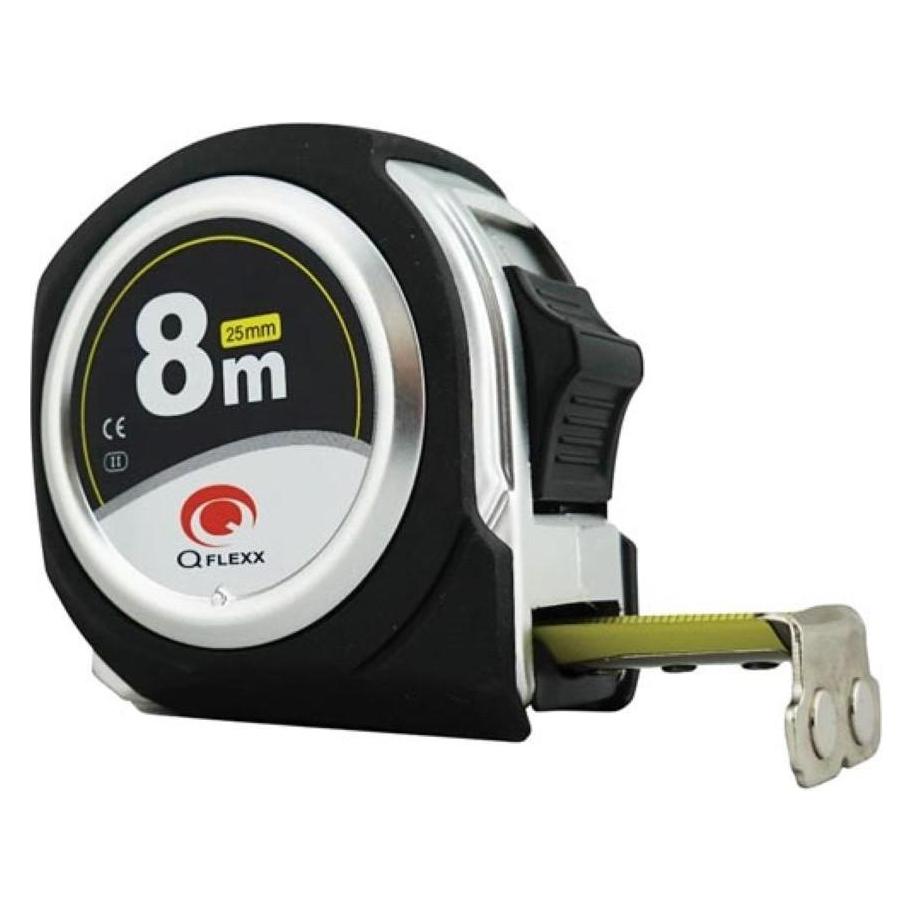 Q Flexx Massband - ABS-Gehäuse mit UV-Schicht - 8 m (8 m) (WM41801)