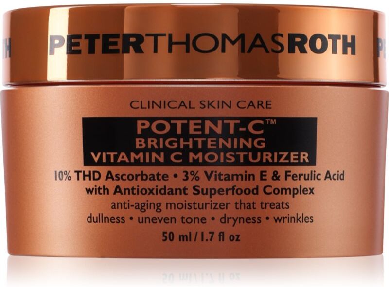 Peter Thomas Roth Potent-C Power Moisturizer feuchtigkeitsspendende Gesichtscreme mit Vitamin C 50 ml