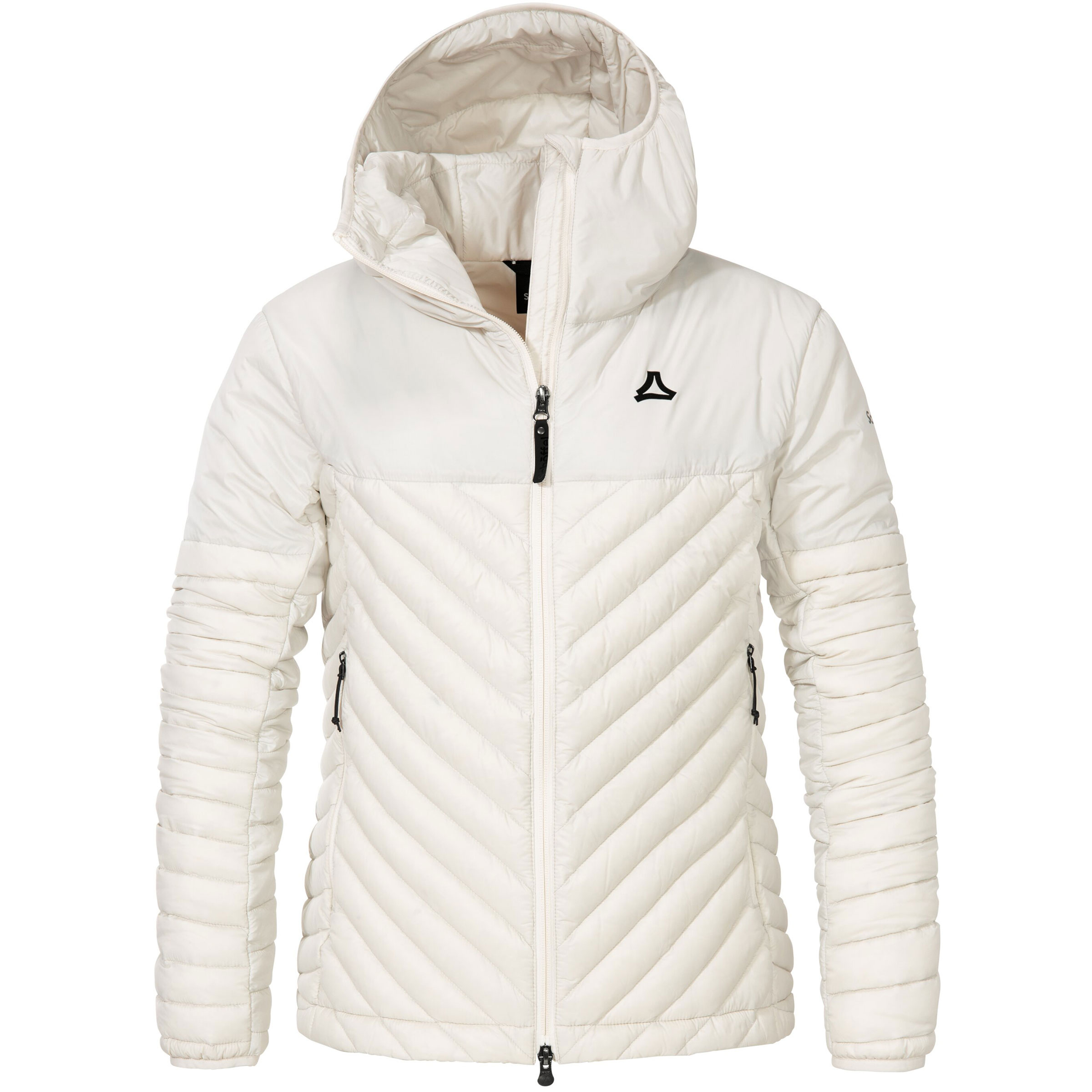 Schöffel Style Cascata Down Damen Isolationsjacke weiss Größe XS Trekking Wasserabweisend Wasserabweisend