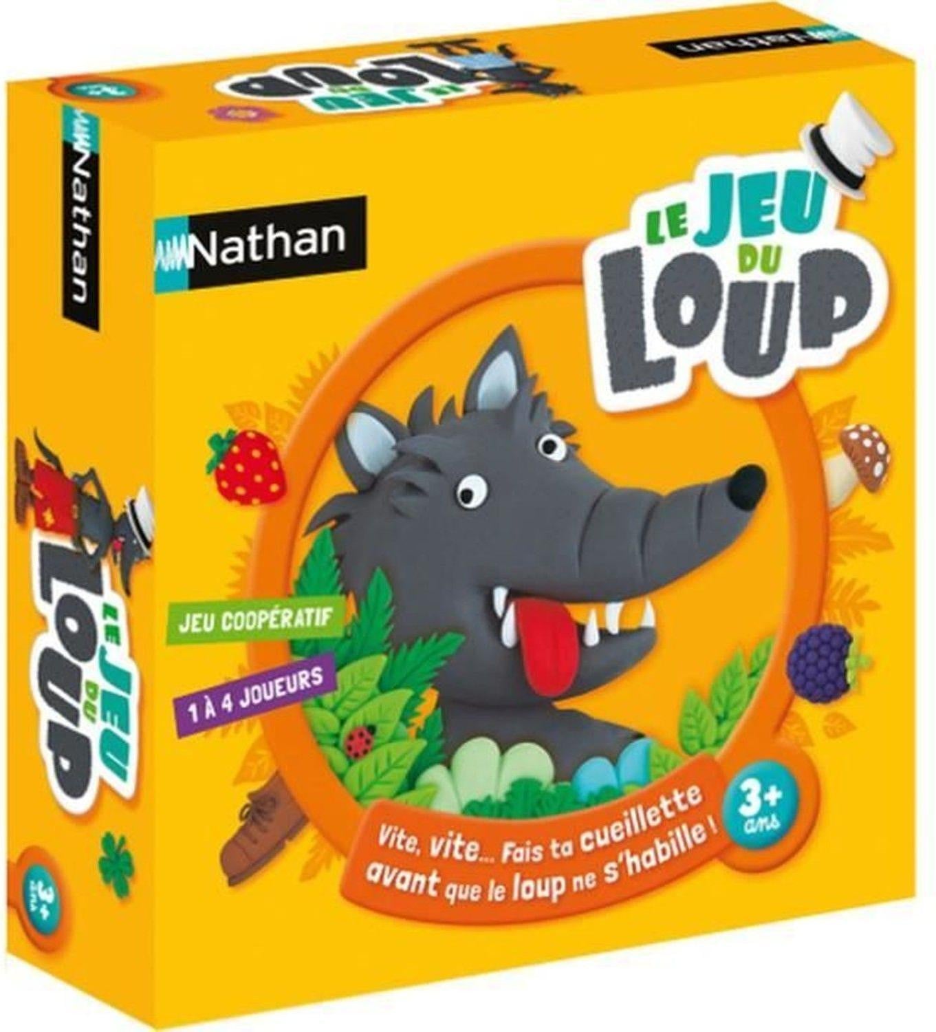 Nathan The Wolf Game Bordspel