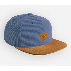 REELL Suede Cap slate blue cord Gr. Uni
