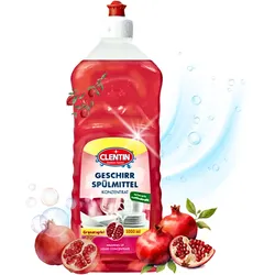 CLENTIN Spülmittel Granatapfel 12 x 1000ml