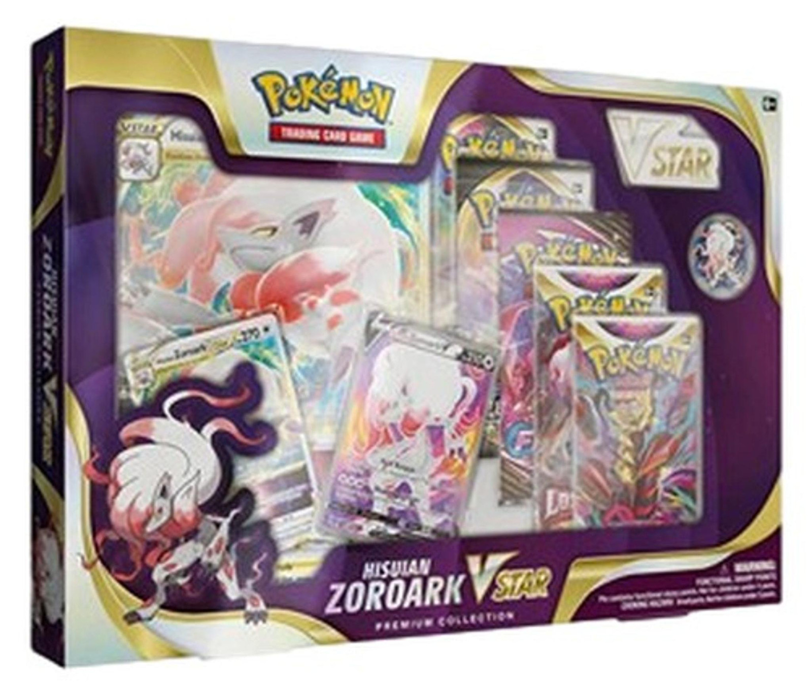Pokemon Hisuian Zoroark VSTAR Premium Collection van The Pokemon Company