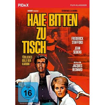 Haie bitten zu Tisch (Estouffade à la Caraïbe) / Exotischer Abenteuerfilm mit Frederick Stafford („OSS 117“) und Jean Seberg (Pidax Film-Klassiker),