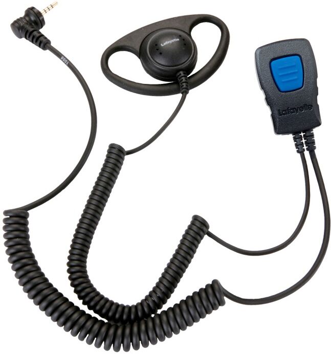 Lafayette 6521 Yttre Öronmussla Miniheadset 2,5 mm
