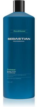 Sebastian Twisted condicionador para cabelos ondulados e encaracolados 1000 ml. Twisted