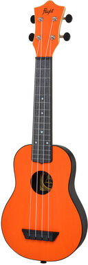 Flight TUS35 OR Travel Ukulele Orange mat