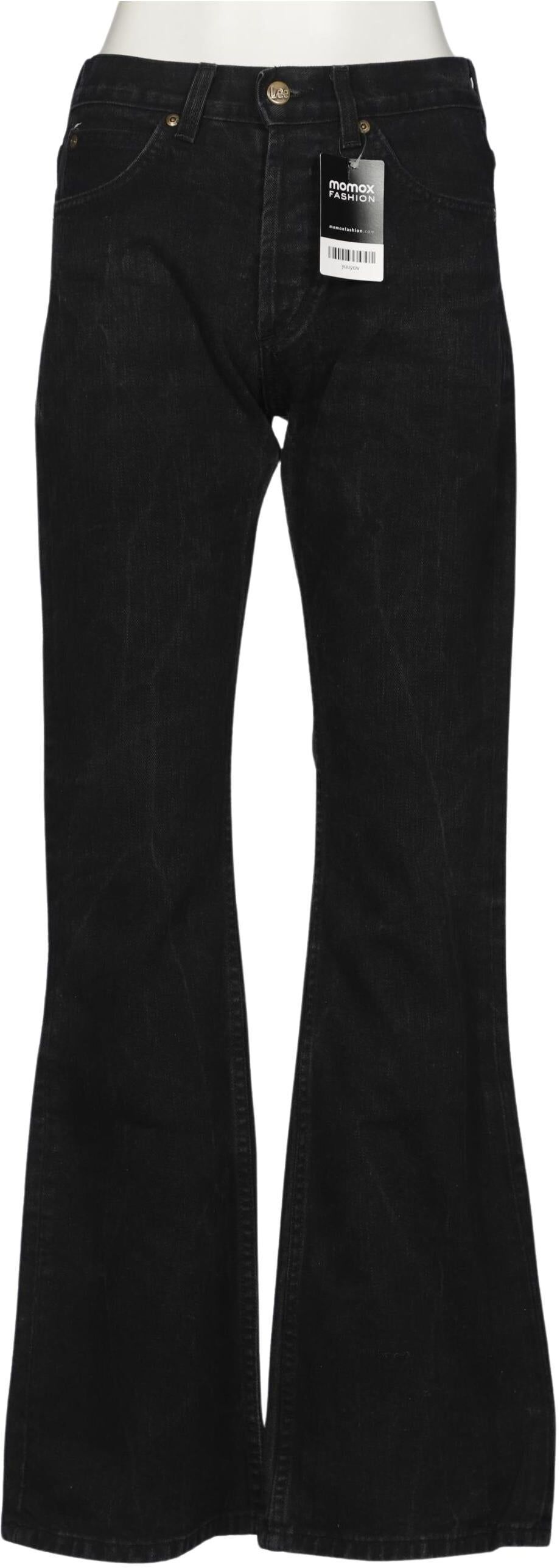 Lee Damen Jeans, Schwarz, Gr. W29, Baumwolle - Second Hand