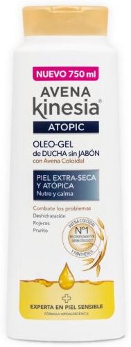Avena Kinesia Atopic Oleo Shower Gel 750 ml