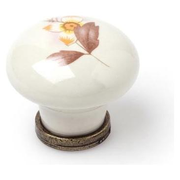 Domoletti FURNITURE KNOB D30 7-818.44 ANT BRASS (36687164)
