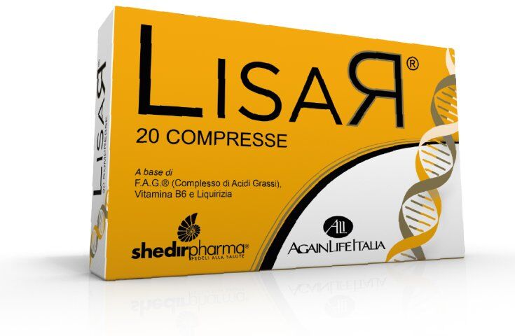 SHEDIR PHARMA Srl Unipersonale Lisar, 20 Compresse