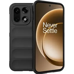 Screenguard CloudCase OnePlus 15 Hülle (OnePlus 15), Smartphone Hülle, Grau, Schwarz
