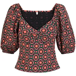Blutsgeschwister, Damen, Funktionsshirt, The Picnickeress (XS), Braun, XS