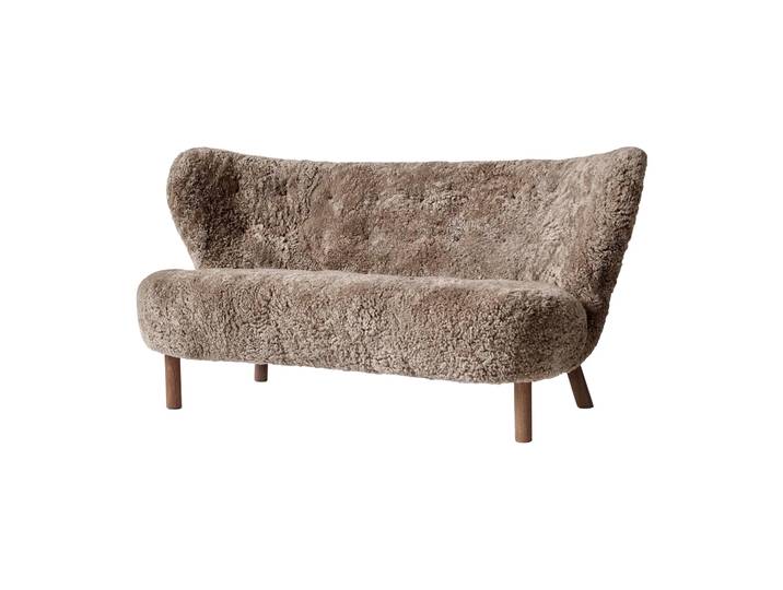 &Tradition Little Petra VB2 Sofa Walnuss geölt-Sahara