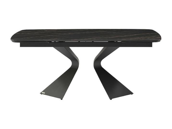 Table à manger céramique noir