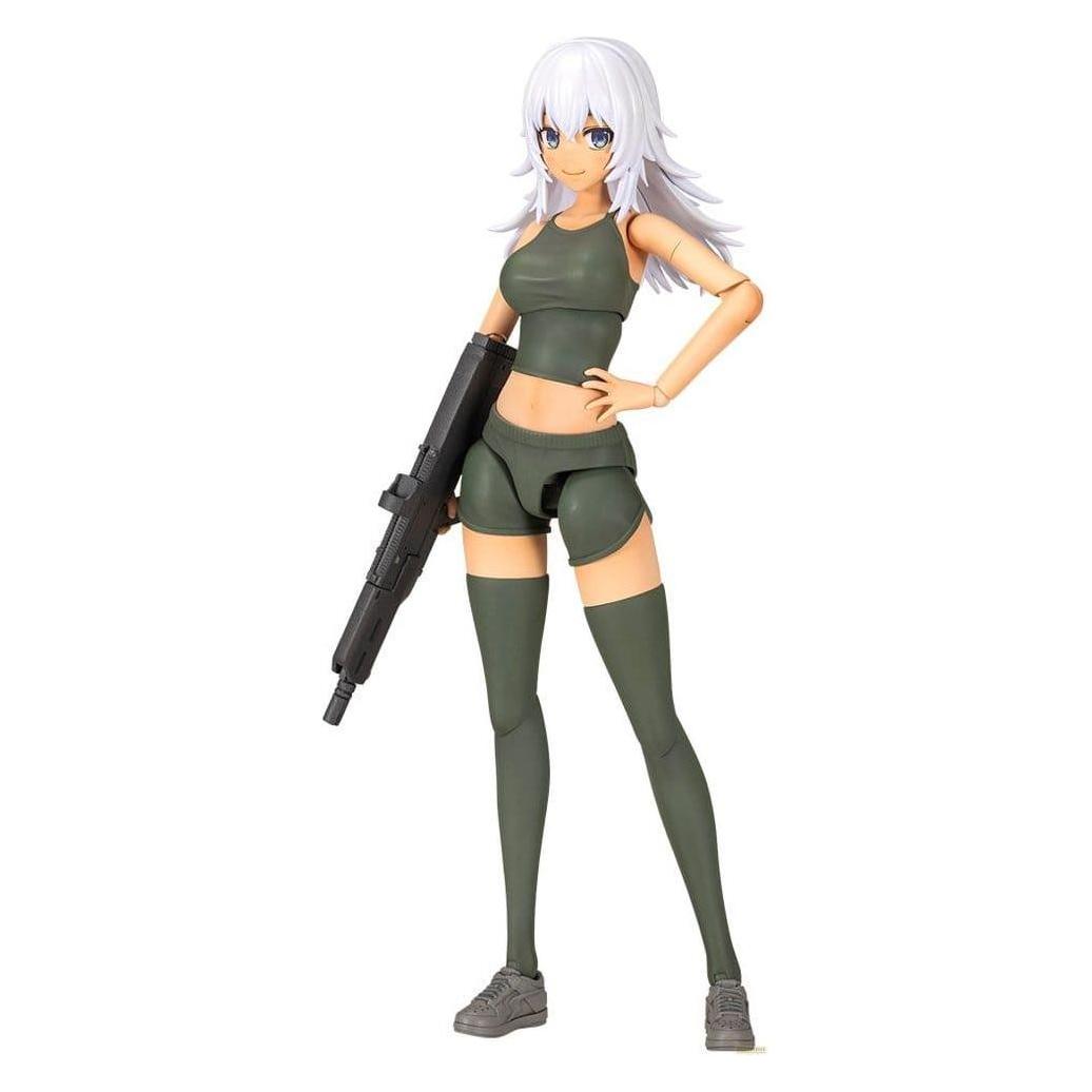 Kotobukiya Sousai Shojo Teien figurine Plastic Model Kit 1/10 Training Wolf 16 cm (KTOJK091)
