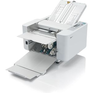 Ideal Falzmaschine 8335, 6 Falzarten, 500 Blatt Zufuhr, für Format B7 - A3