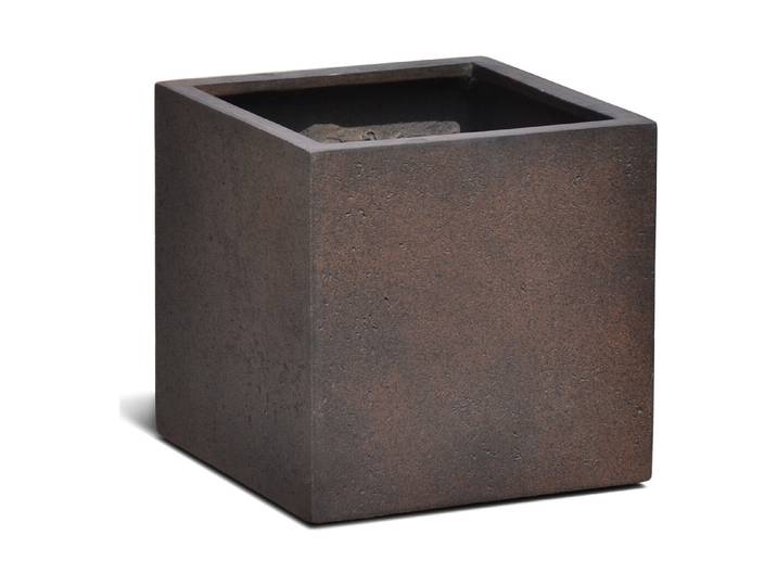 Jardin Royal Blumentopf Ibiza Rost 35 × 35 × 35 cm 39 l
