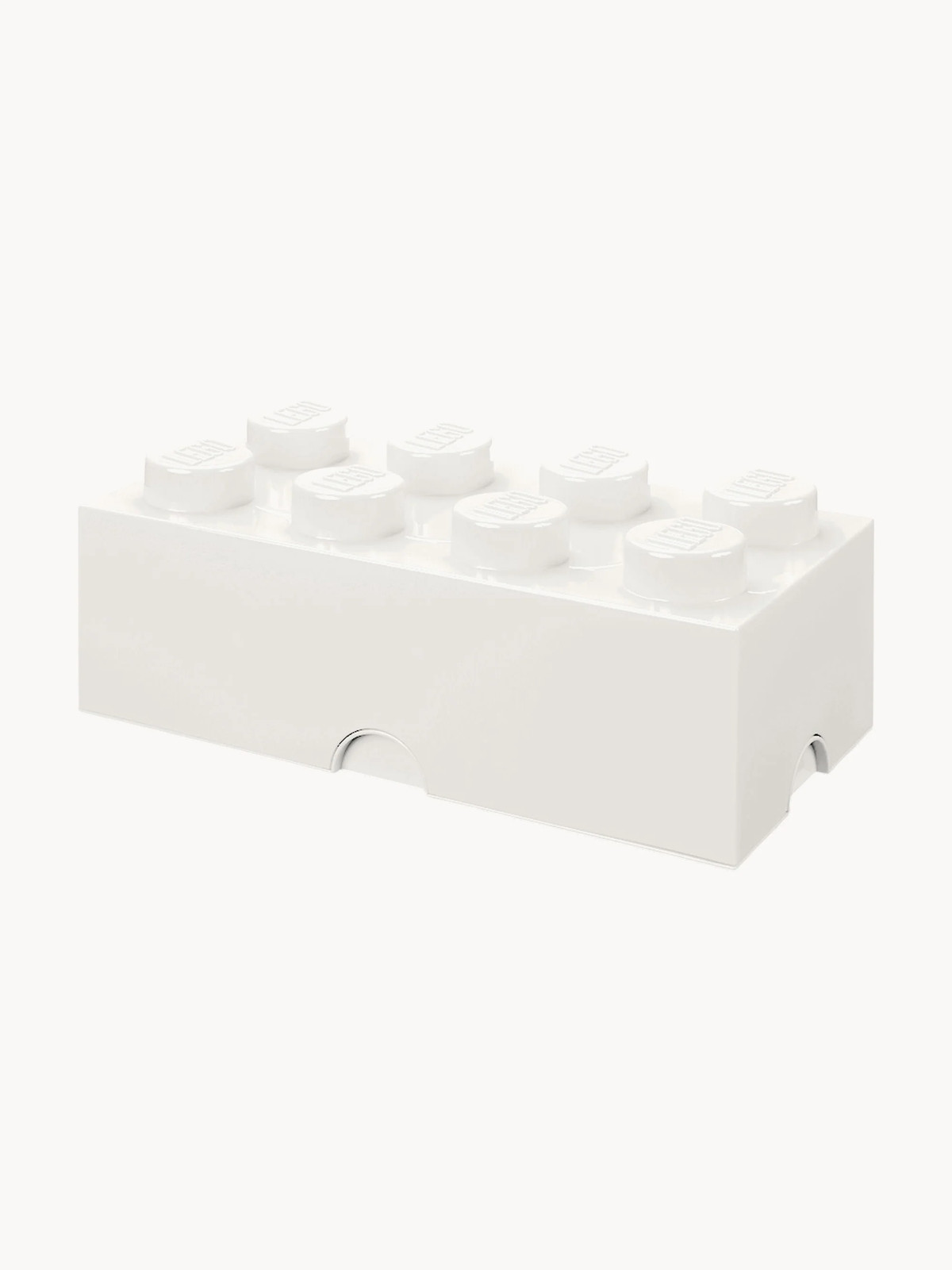 LEGO opbergdoos Brick met 8 noppen, stapelbaar, plastic
