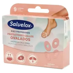 Salveped Oval Callus Protector 9 stk.