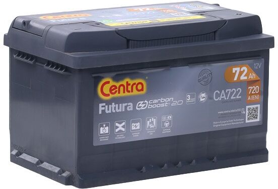 CENTRA CA722 Batterie