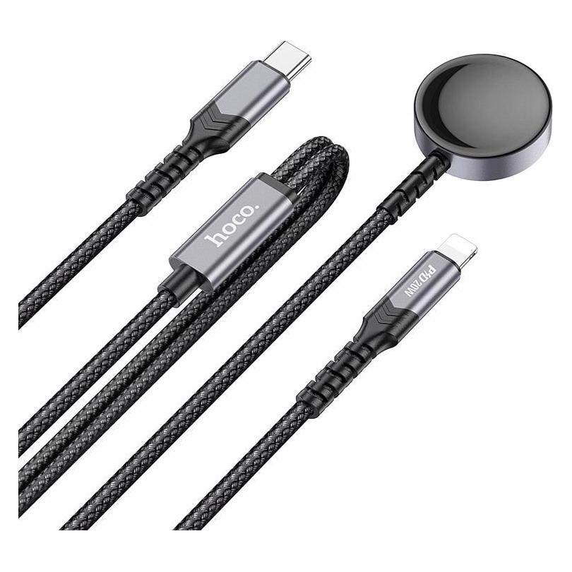 Hoco CW54 Charging Cable für Apple Watch Series, schwarz (D-CW54)