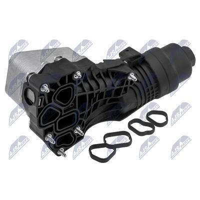 NTY Gehäuse, Ölfilter cclbm068 für BMW
