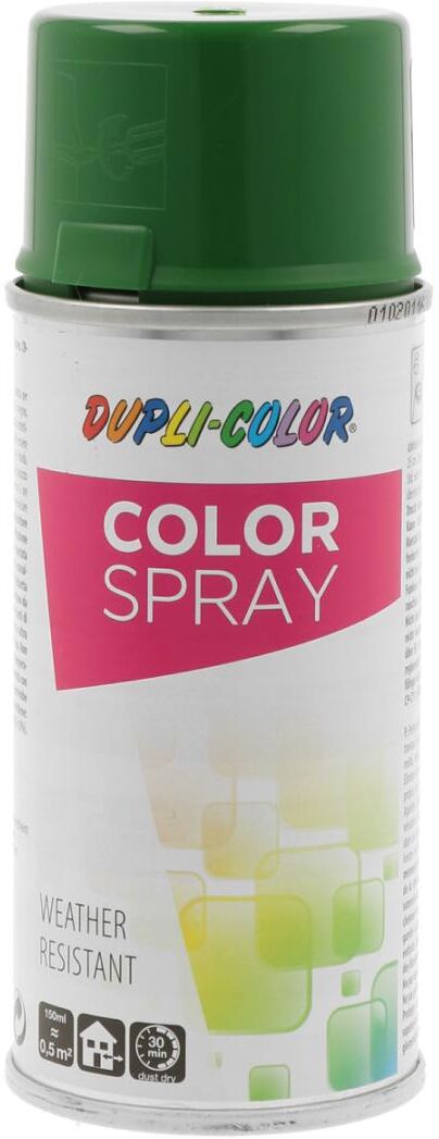 european aerosols DUPLI-COLOR COLOR SPRAY RAL 6002 laubgrün glanz, 150 ml