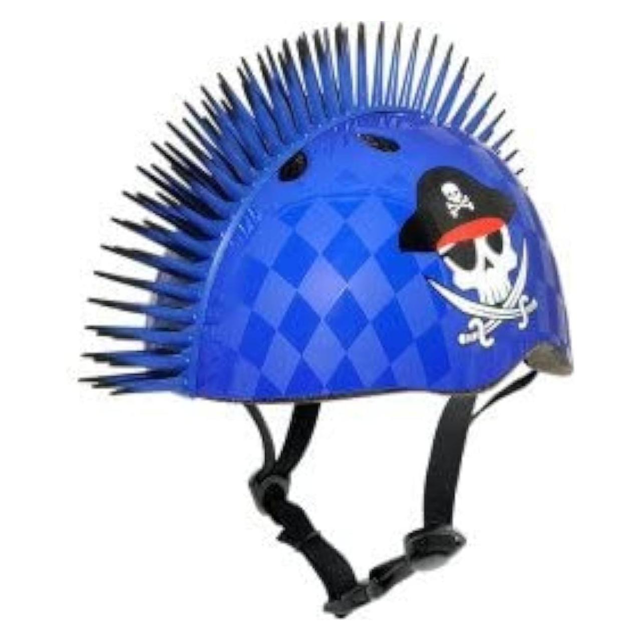 C-Preme Kinderhelm Junior C-Remete Eyeeepatch Pirat Blau Grösse S Child 5+ (50-54 cm) (neu) (50 - 54 cm) (35772943)