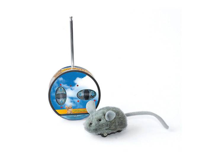 Speedymaus M/Funksteuerung,16Cm