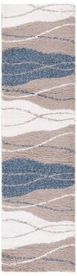 SAFAVIEH Calico Shag Chang Abstract 1.5-inch Thick Rug
