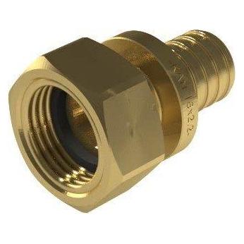 Kan Półśrubunek mosiężny z płaskim uszczelnieniem GW ultraLINE - 25 G1KAN-THERM (54178908)